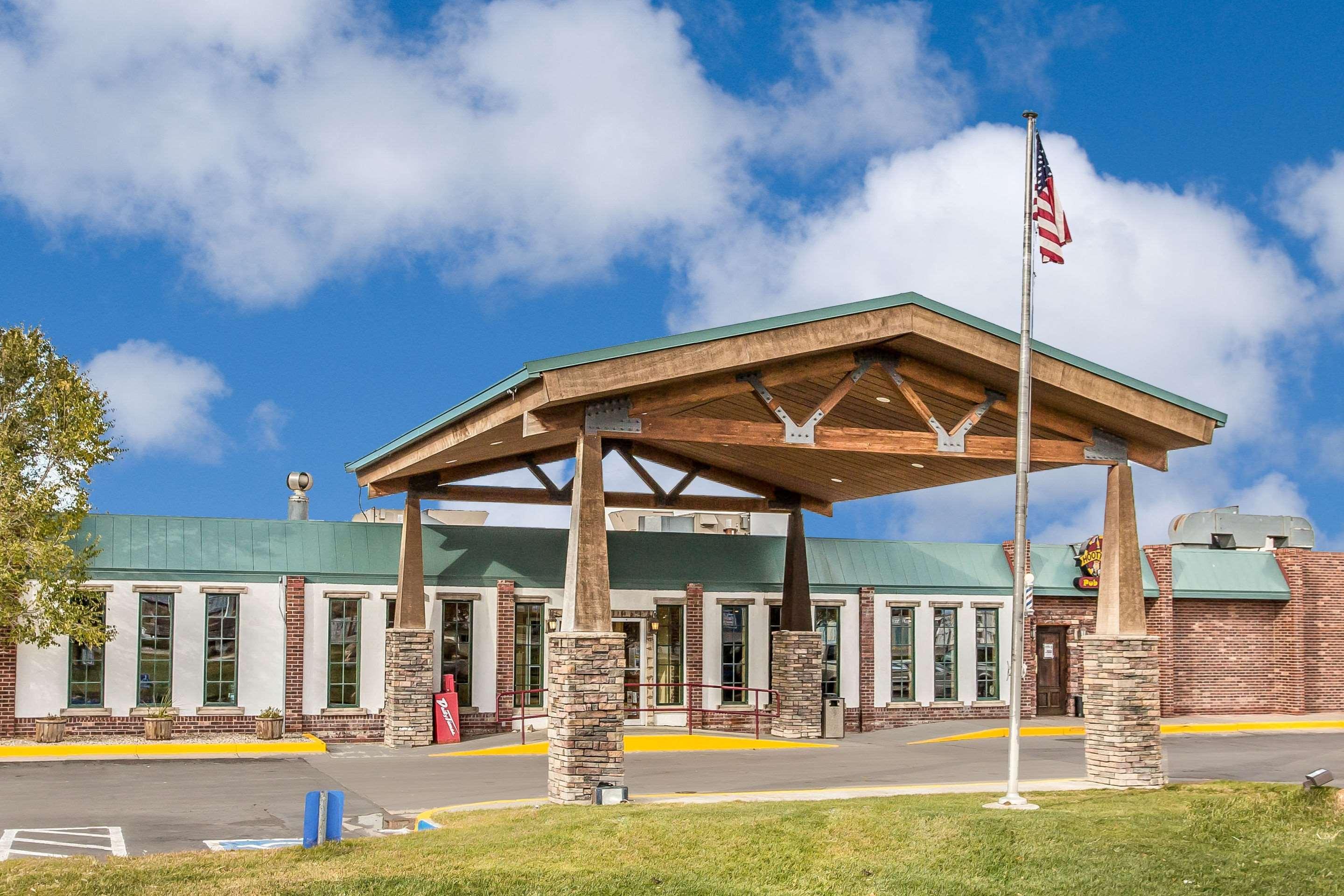 Econo Lodge Rawlins Exterior photo
