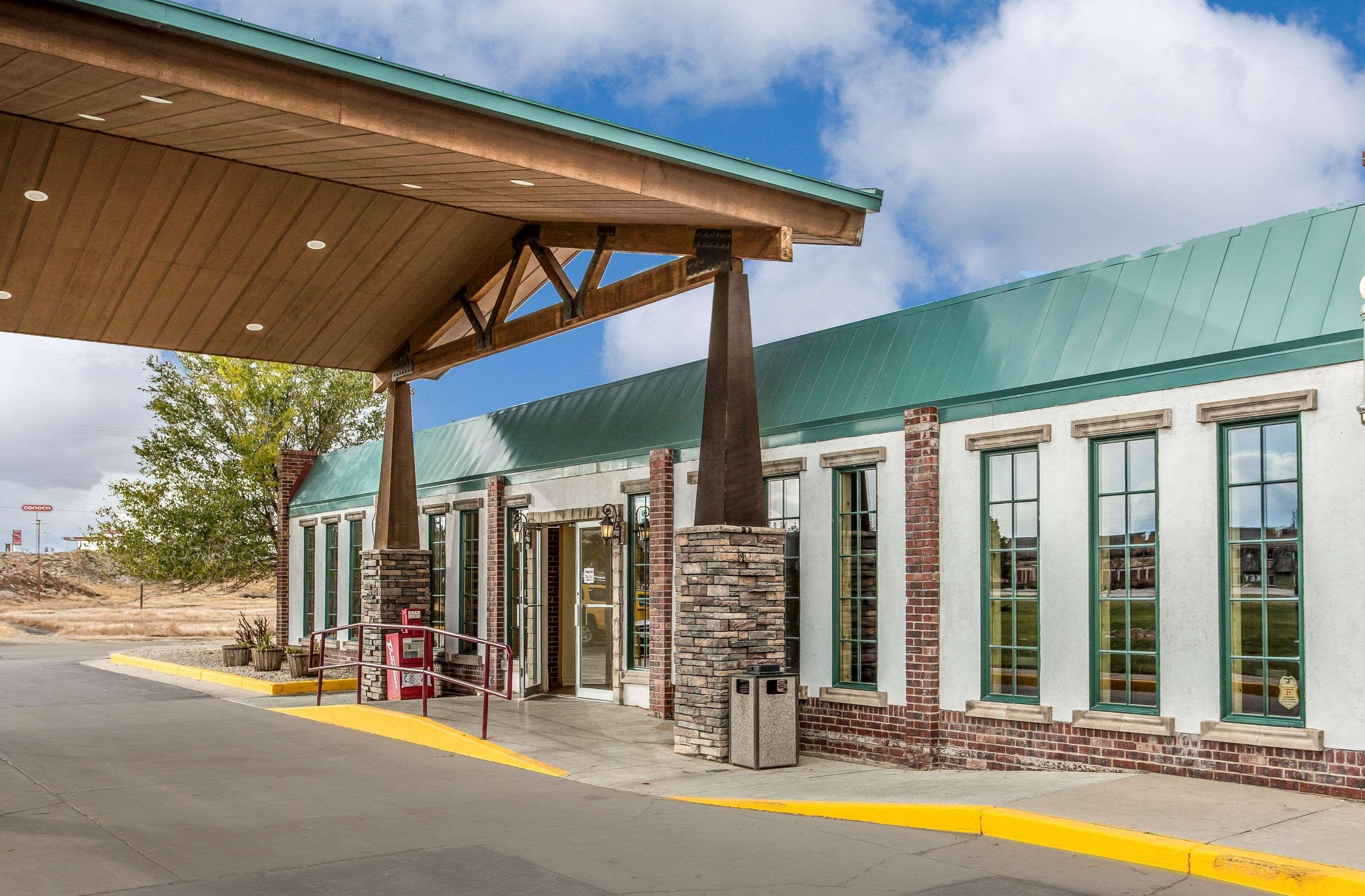 Econo Lodge Rawlins Exterior photo
