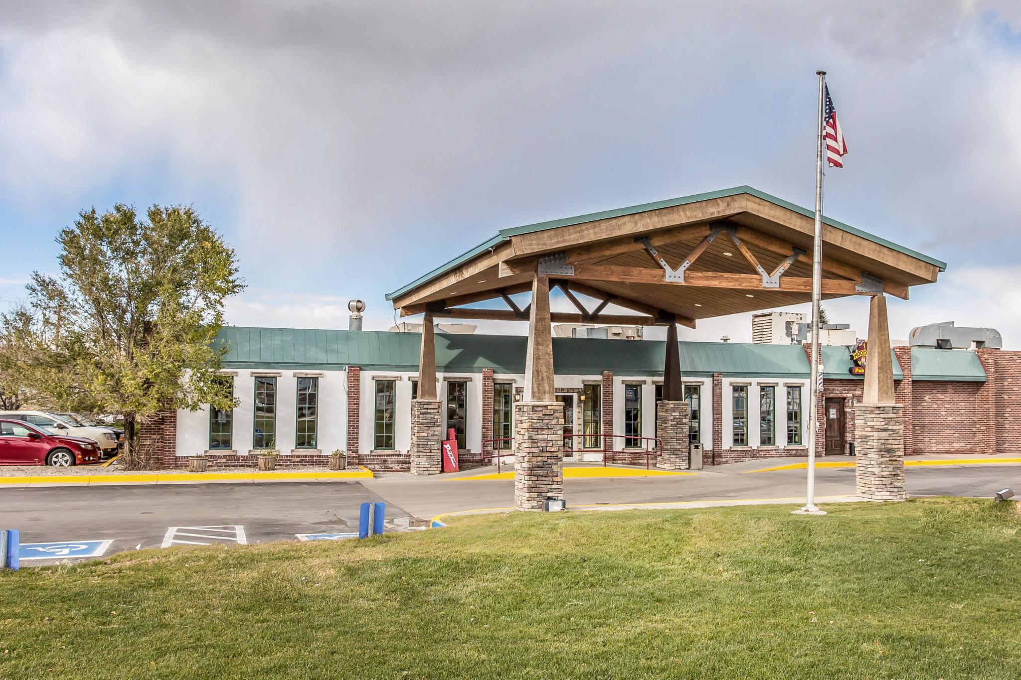 Econo Lodge Rawlins Exterior photo